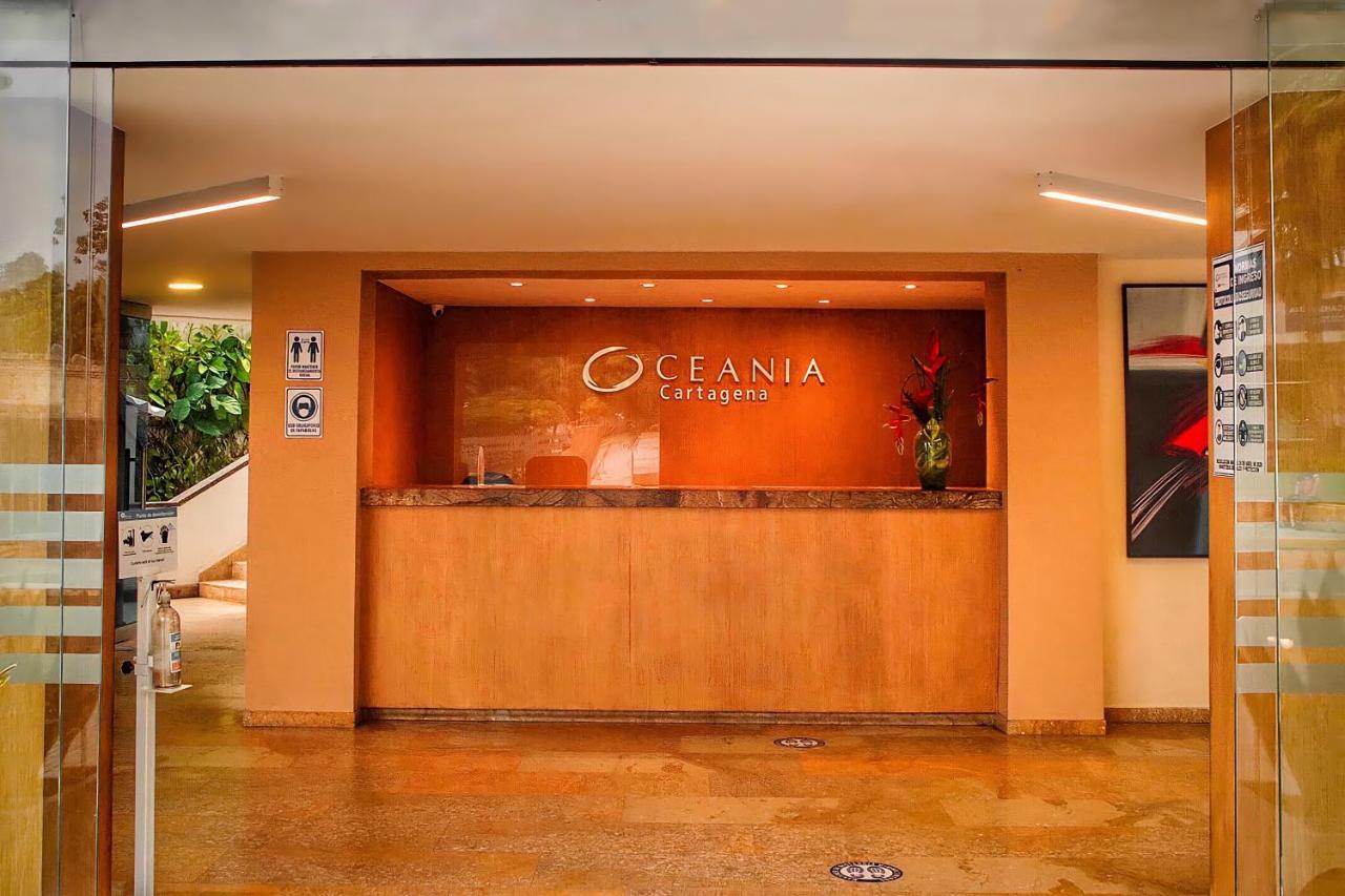 Hotel Oceania Cartagena Kültér fotó